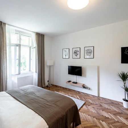 Apartment Slavikova 11 Praga Exterior foto