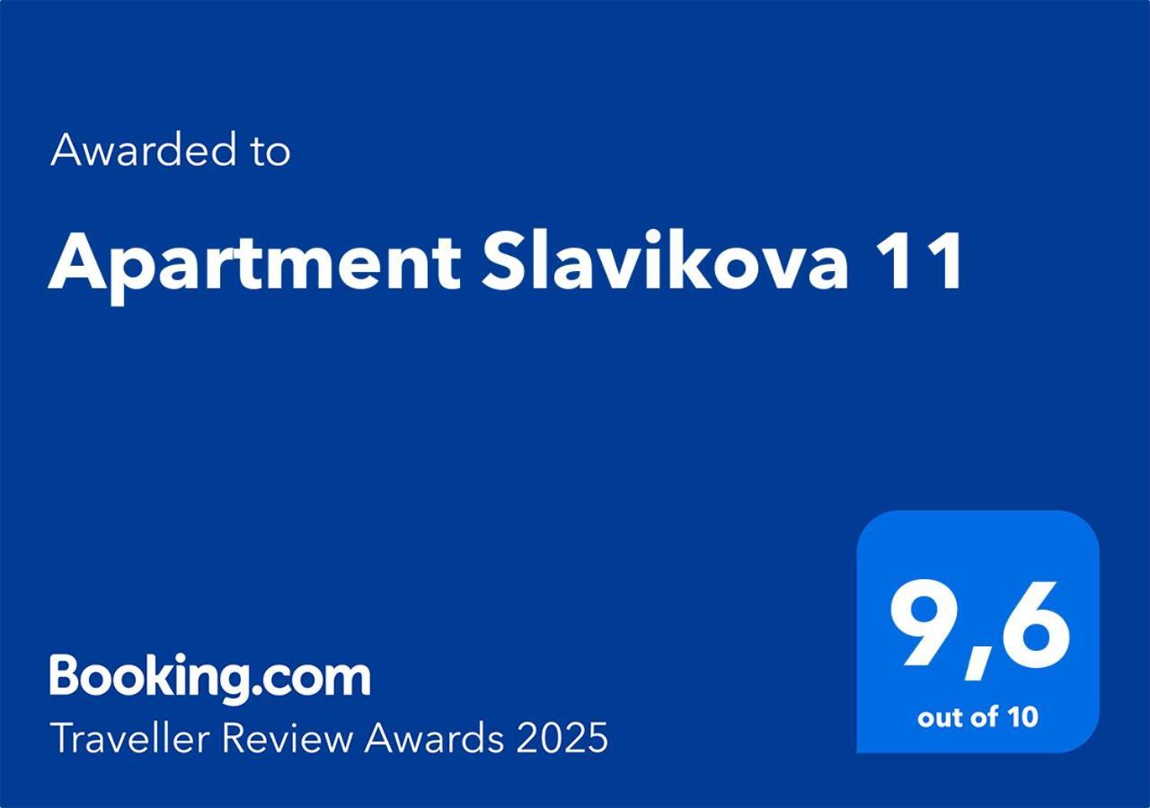 Apartment Slavikova 11 Praga Exterior foto
